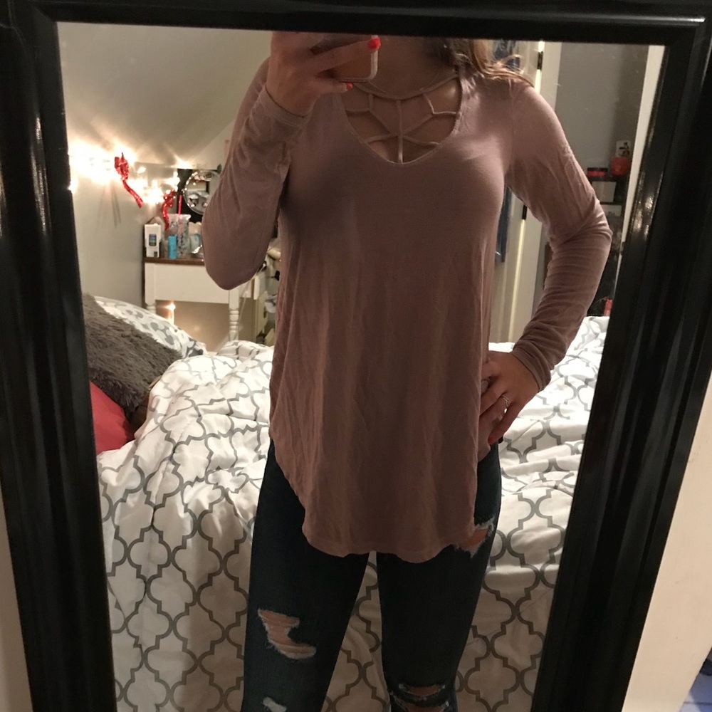 American eagle long sleeve shirt